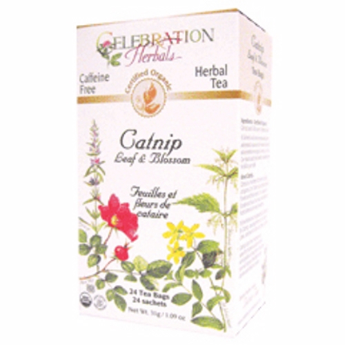 Picture of Organic Catnip Leaf & Blossom Tea