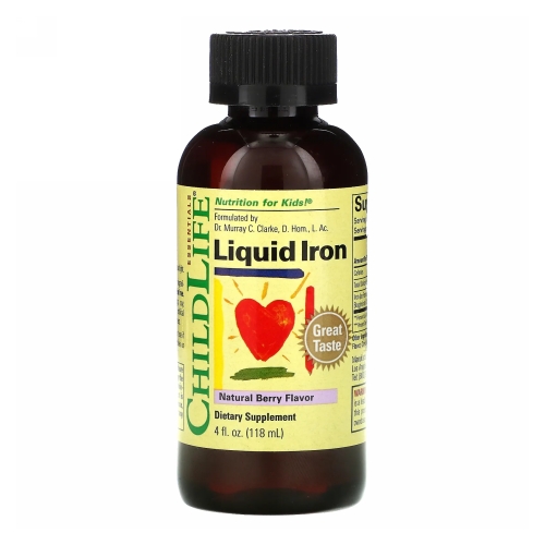 Picture of Liquid Iron Natural Berry Flavor