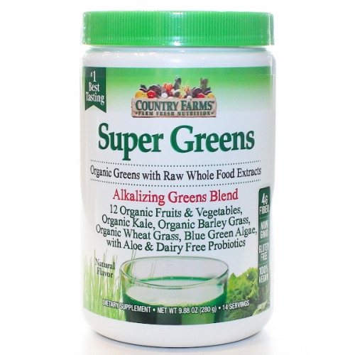 Picture of Super Greens Drink Mix Natural