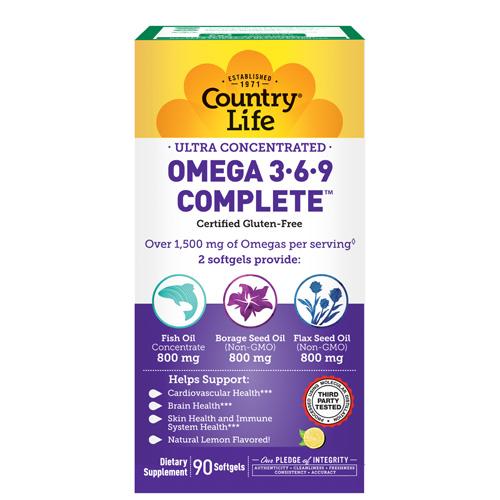 Picture of Ultra Omega 3-6-9