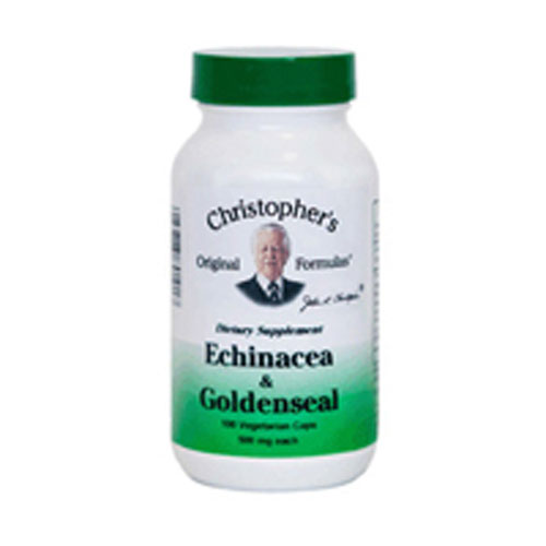 Picture of Echinacea and Goldenseal