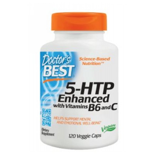 Picture of 5HTP Enhanced With Vitamins B6 And C