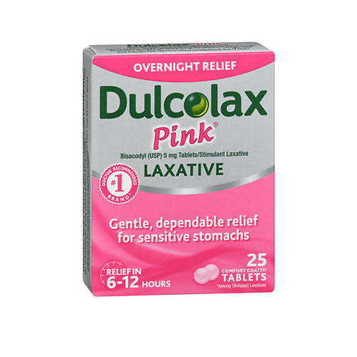Picture of Dulcolax Laxative Tablets for Women