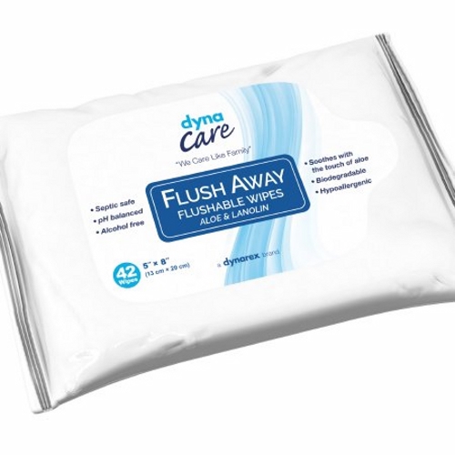 Picture of Flushable Personal Wipe