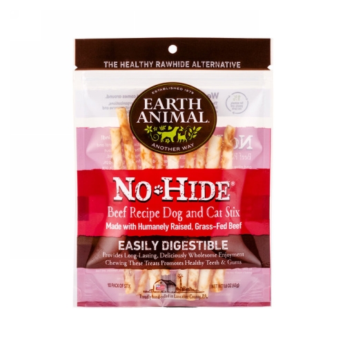 Picture of No-Hide Stix Dog and Cat Treats Beef