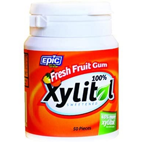 Show details for Xylitol Sweetened Gum Picture of Xylitol Sweetened Gum