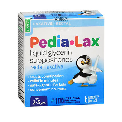 Picture of Fleet Laxative - Pedia-Lax Liquid Glycerin Suppositories