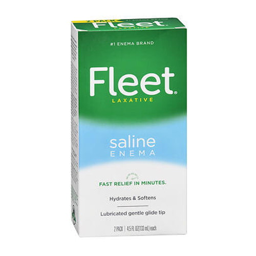Picture of Fleet Saline Enema Laxative