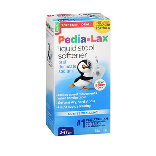 Picture of Fleet Pedia-Lax Liquid Stool Softener