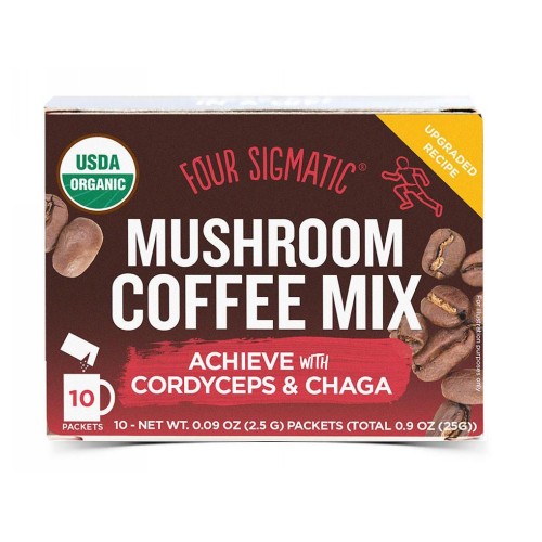 Picture of Coffee Cordyceps Mushroom