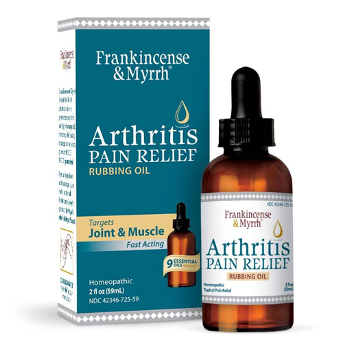 Picture of Arthritis Pain Relief Rubbing Oil