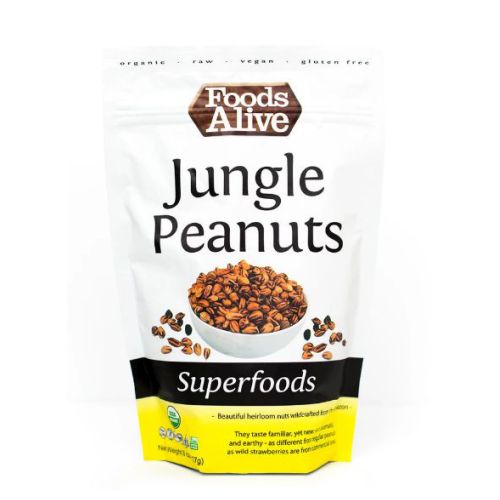 Picture of Organic Wild Jungle Peanuts