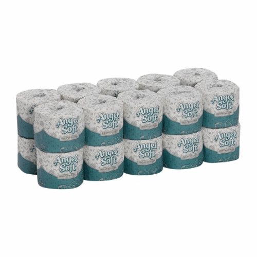 Picture of Toilet Tissue Angel Soft  Ultra Professional Series White 2-Ply Standard Size Cored Roll 450 Sheets 