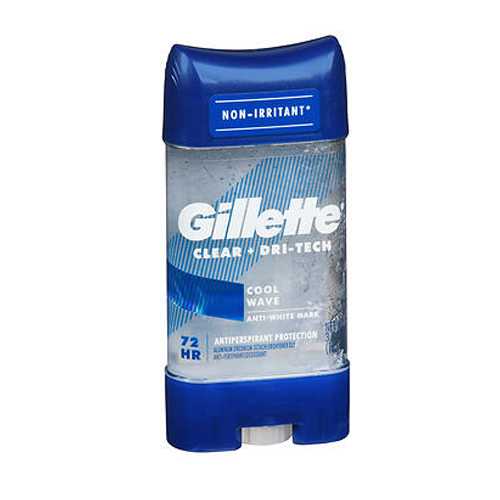 Picture of Gillette Anti-Perspirant Deodorant Clear Gel Cool Wave