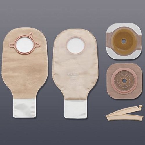 Picture of Ileostomy /Colostomy Kit New Image Two-Piece System 12 Inch Length Up to 1-3/4 Inch Stoma Drainable 