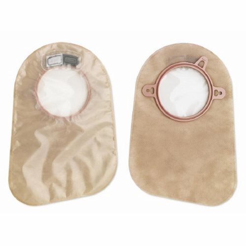 Picture of Filtered Ostomy Pouch New Image Two-Piece System 9 Inch Length Closed End
