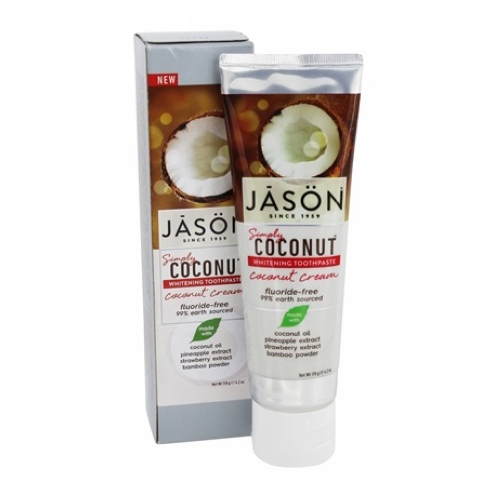 Picture of Simply Whitening Toothpaste Coconut Cream