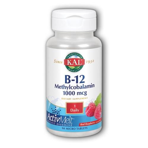 Picture of B-12 Methylcobalamin ActivMelt