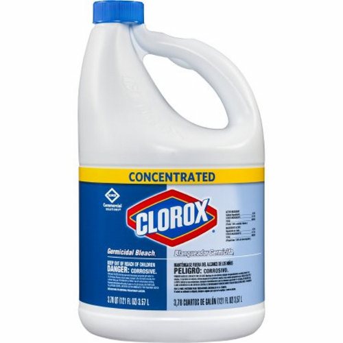 Picture of Bleach Clorox  Germicidal Liquid Concentrate. NonSterile Jug Chlorine Scent