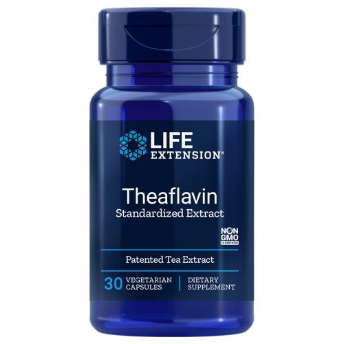 Picture of Theaflavin Standardized Extract