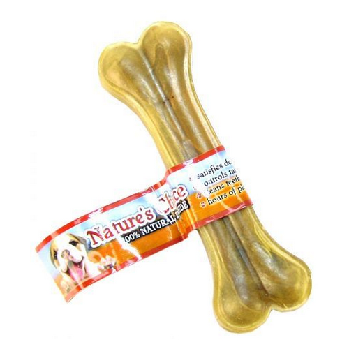 Picture of Nature's Choice 100% Natural Rawhide Pressed Bones
