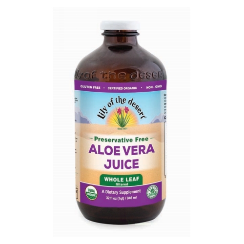 Picture of Aloe Vera Juice Whole Leaf
