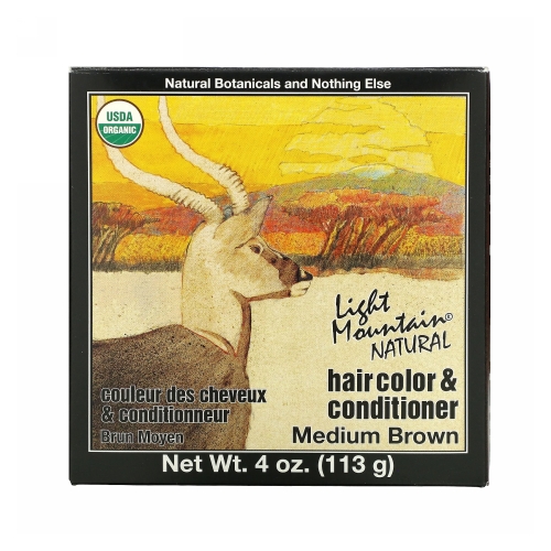 Picture of Natural Hair Color and Conditioner