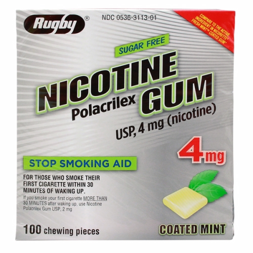 Picture of Nicotine Gum