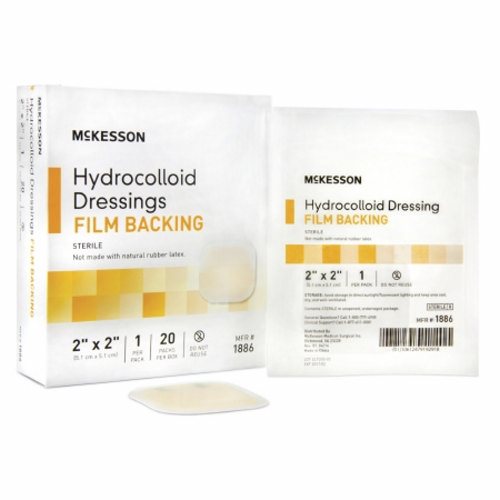 Picture of Hydrocolloid Dressing 2 X 2 Inch Sterile