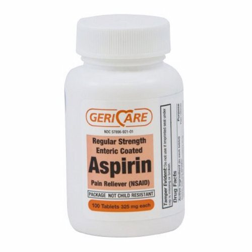 Picture of Pain Relief Geri-Care  325 mg Strength Aspirin Tablet 100 per Bottle