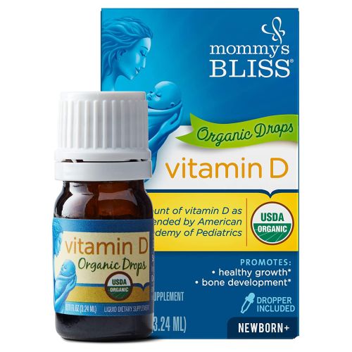 Picture of Organic Vitamin D Drops