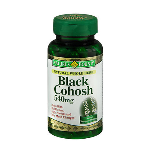 Picture of Natures Bounty Black Cohosh 540mg
