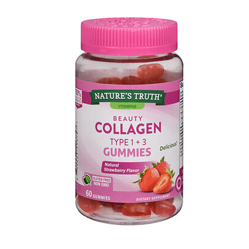 Picture of Nature's Truth Beauty Collagen Type 1 + 3 Gummies