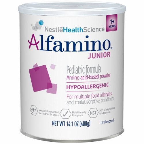 Picture of Amino Acid Based Pediatric Formula Alfamino Junior Unflavored 14.1 oz. Can Powder