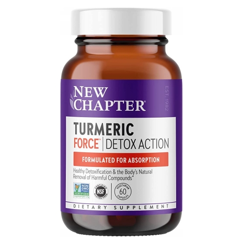 Picture of Turmeric Force Detox Action