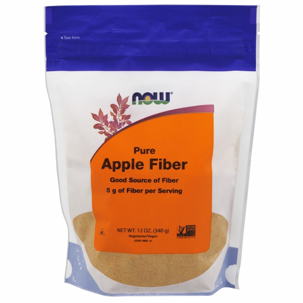 Picture of Now Foods Apple Fiber 12 Oz - 340 g