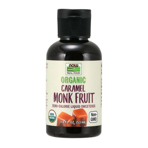 Now Foods Organic Caramel Monk Fruit 1.8 FL Oz 53 ml Buy Indian
