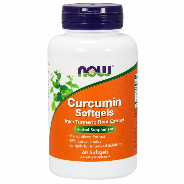 Picture of Now Foods Curcumin Softgels - 60 Softgels