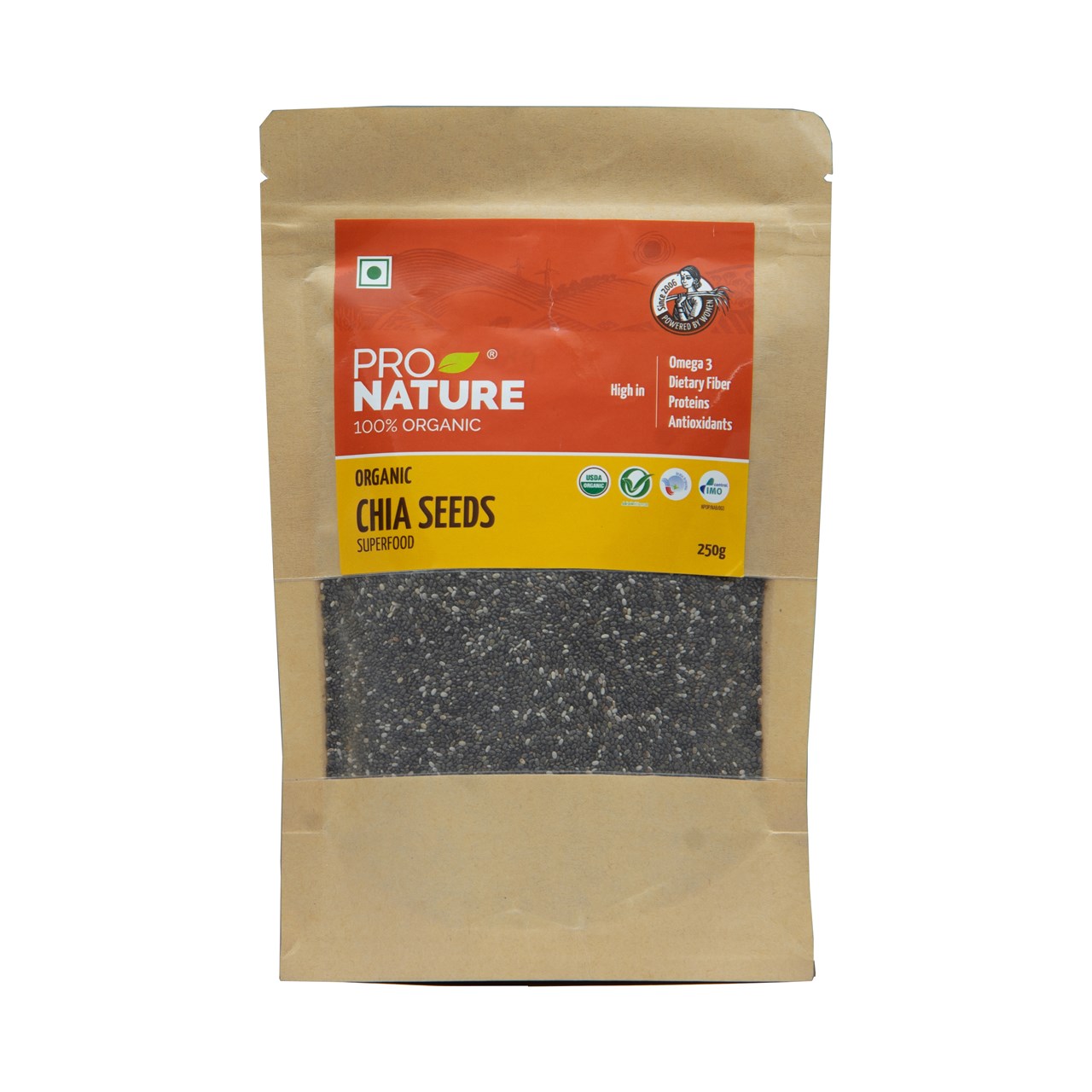 Picture of Pro Nature 100% Organic Chia Seeds 250g