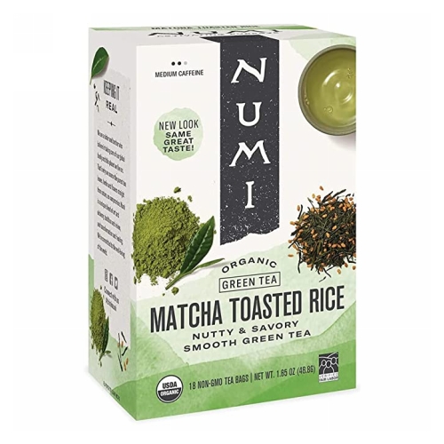 Picture of Organic Matcha Toasted Rice Green Tea