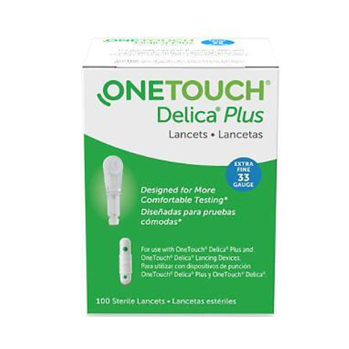 Picture of OneTouch Delica Lancets Fine 30 Gauge