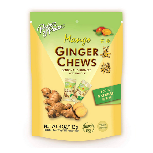 Picture of Ginger Chews With Mango