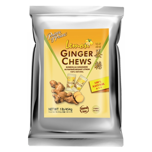 Picture of Ginger Chews Lemon Bulk