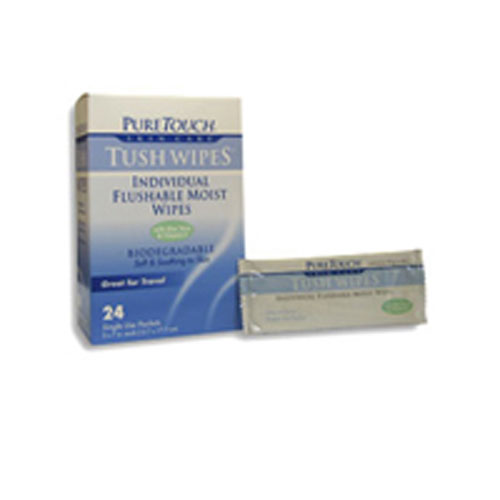 Picture of Tush Flushable Wipes Travel