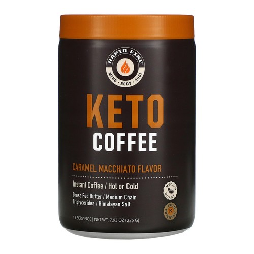 Picture of Keto Coffee Caramel Macchiato