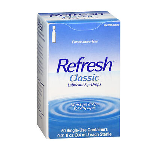 Picture of Refresh Classic Preservative-Free Eye Drops Single-Use Containers