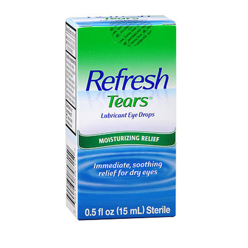 Picture of Refresh Tears Lubricant Eye Drops