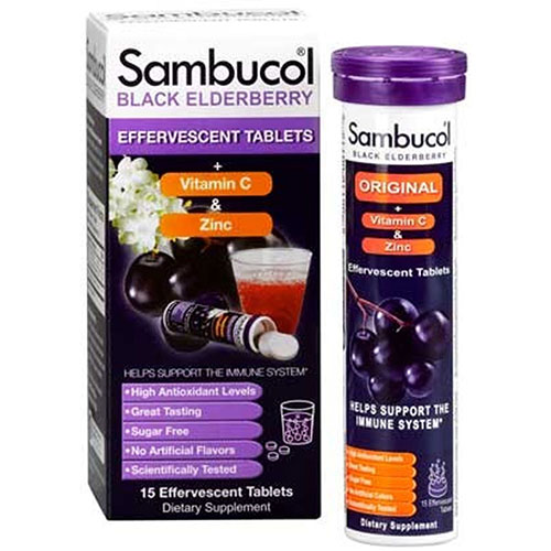 Picture of Black Elderberry Formula Plus Vitamin C