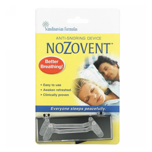 Picture of Nozovent Anti-Snoring Device