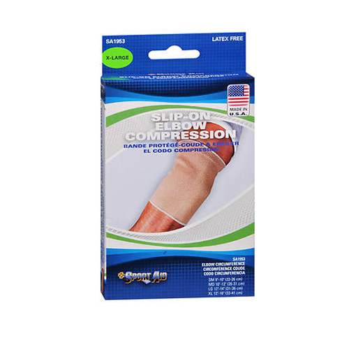 Picture of Sport Aid Slip-On Elbow Compression